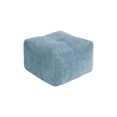 Sitzkissen Buddy textil blau / 50 x 50 cm - KARUP