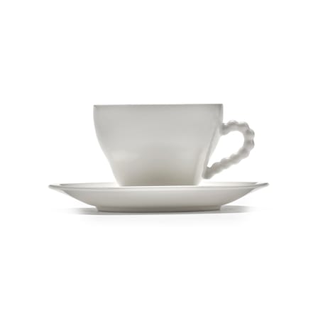 Set de 2 tasses avec soucoupes Perle Fine - Serax