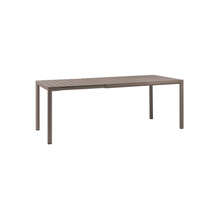 Tavolo con prolunga Tevere corian beige / 147-211 x 90 cm - NARDI