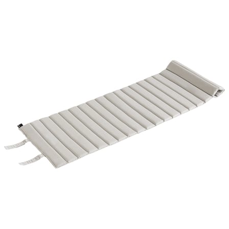 Accessoire  tissu gris / Coussin matelassé outdoor - Pour fauteuil lounge Crate - Hay
