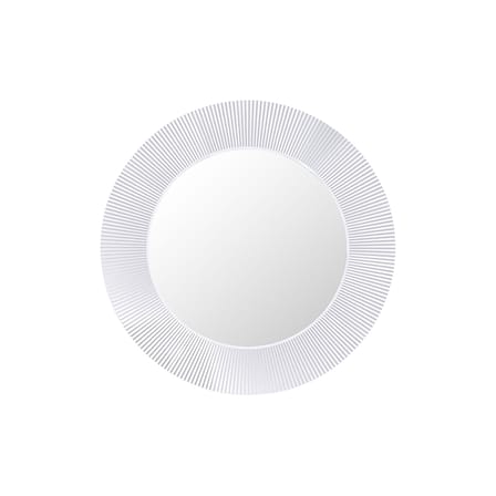 Spiegel leuchtend All Saints plastikmaterial transparent LED / Ø 78 cm - Kartell