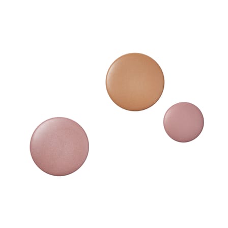 Appendiabiti The Dots Ceramic ceramica arancione / Medium - Ø 13 - Muuto