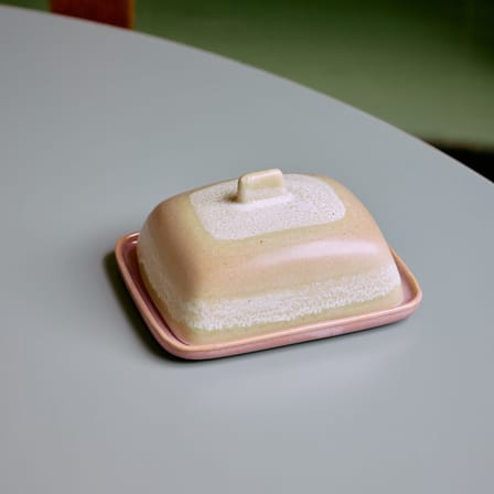Beurrier 70s ceramics céramique rose - HK LIVING