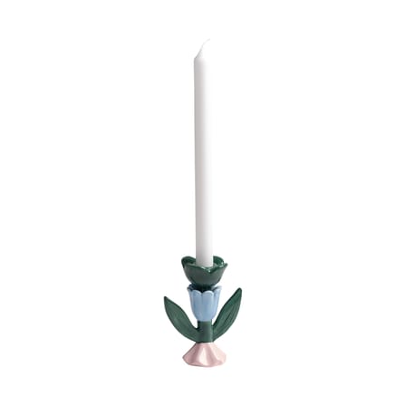 Bougeoir Blume Medium céramique / Peint à la main - & klevering