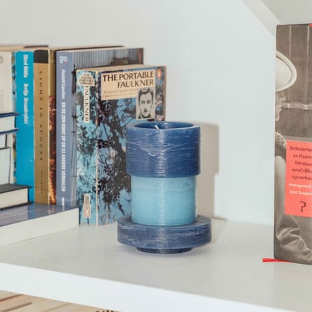 Bougie parfumée Stack Fragrances - Blue Note / 3 modules empilables - Combustion 50 heures - STAN EDITIONS