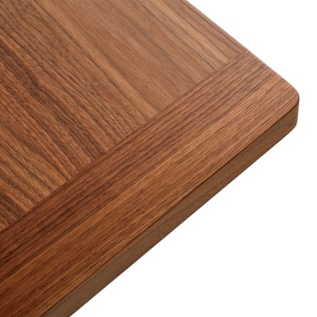 Bureau Passerelle bois naturel / 140 x 65 cm - Hay