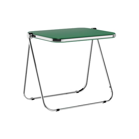 Bureau pliable Platone bois vert / Giancarlo Piretti, 1970 - 83 x 65 cm - ANONIMA CASTELLI