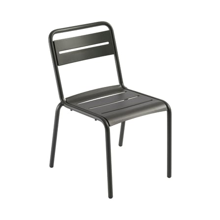 Chaise empilable Star métal / Acier - Emu