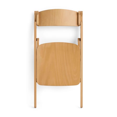 Chaise pliante Backflip bois naturel - Hay
