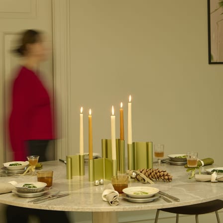 Chandelier Pair métal noir / H 18 cm - Muuto