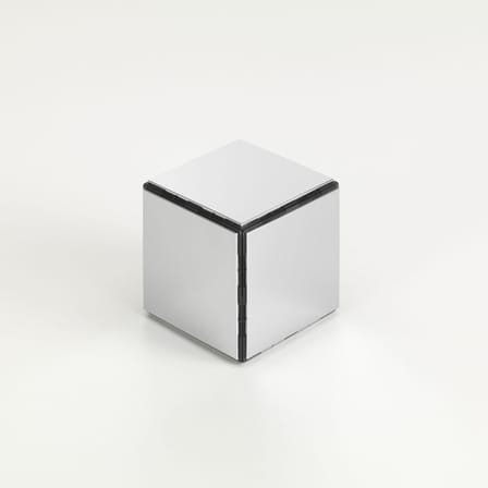 Panton Cubes Giraffe Decoration plastic material silver / Giraffe Kit - Verner Panton, 1975 - Vitra