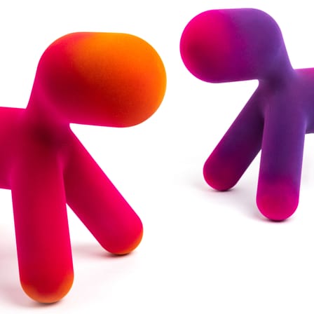 Décoration Puppy Floccato Small / Effet velours - L 42 cm - Eero Aarnio, 2003 - Magis