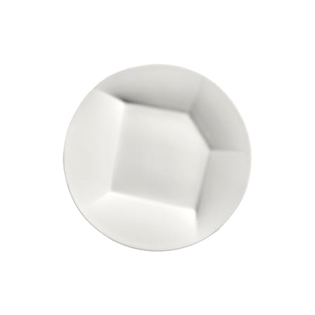 Dessertteller Silos 03 keramik weiß / Ø 24 cm – 2er-Set - Serax