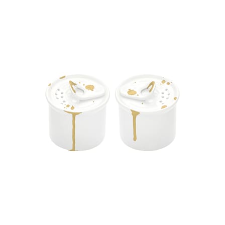 Ensemble salière et poivrière Estetico Quotidiano Anniversary - Seletti