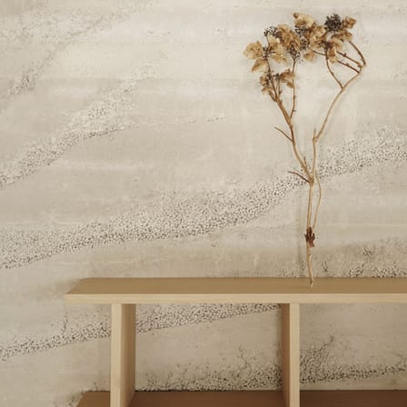 Étagère Kona 2x2 bois naturel / L 122.5 x H 72 cm - Ferm Living