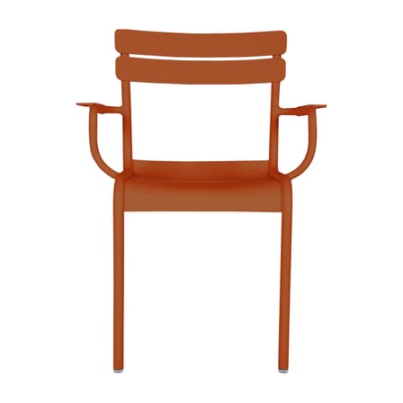 Fauteuil empilable Luxembourg Bridge métal orange - Fermob