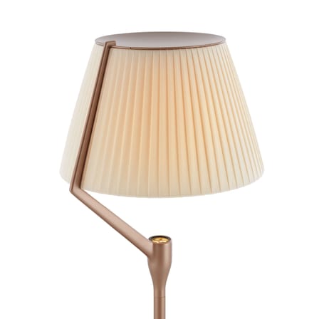 Lampe de table Angelo Stone LED / H 70 cm - Tissu plisssé - Kartell
