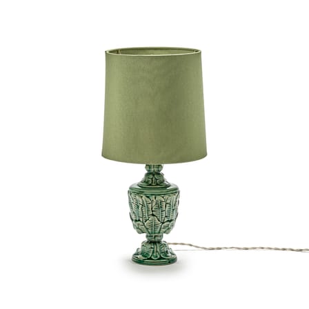 Lampe de table Palm céramique vert / H 48 cm - Serax
