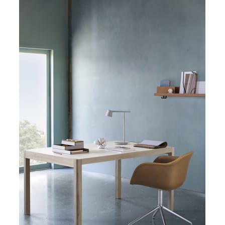 Lampe de table Tip LED métal gris / Orientable - Muuto
