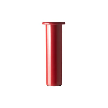 Lampe sans fil rechargeable Bouquet LED plastique rouge / Vase - Ø 8 x H 22 cm - Magis