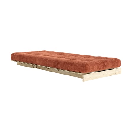 Fauteuil convertible Roots / Dormeuse & lit d'appoint - 3 positions / Structure pin clair - KARUP
