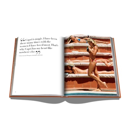 Livre Capri Dolce Vita / Langue Anglaise - Editions Assouline