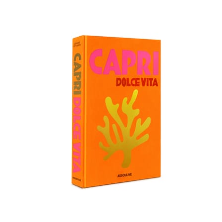 Livre Capri Dolce Vita / Langue Anglaise - Editions Assouline
