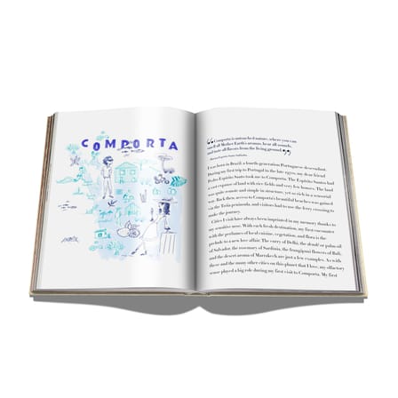 Livre Comporta Bliss / Langue Anglaise - Editions Assouline