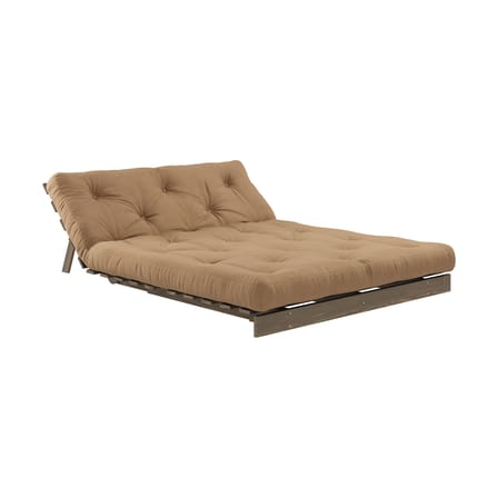 Canapé convertible Roots / L 140 cm - 3 positions / Structure marron - KARUP DESIGN