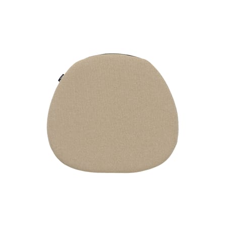 Soft Seat Seat cushion textile beige / type B - L 41.5 x D 37 cm - Set of 3 - Vitra