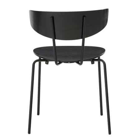 Sedia impilabile Herman / Legno & metallo - Ferm Living