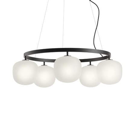 Suspension Rime Chandelier /  Lustre - Ø 80 cm - Muuto