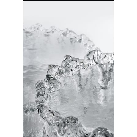 Table basse Fountain verre transparent / Ø 38 x H 42 cm - Tokushin Yoshioka - Glas Italia