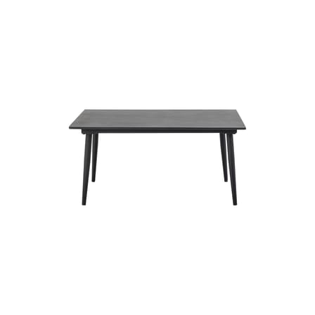 Table basse Pavone métal noir / 90 x 44 x H 60 cm - Fibrociment - Bloomingville