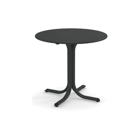Table ronde System métal multicolore / Ø 120 cm / Modèle d'exposition - Emu