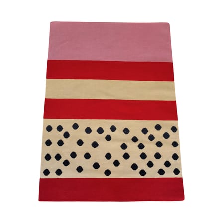 Tapis Like A Watermelon / 90 x 55 cm - Tissé main - COLORTHERAPIS