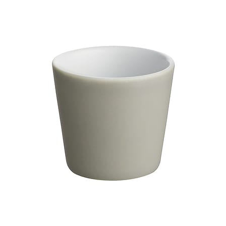 Tasse à espresso Tonale céramique gris / 8 cl - Alessi