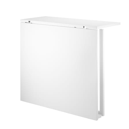 Tavolo pieghevole  legno bianco / L 78 x P 96 x H 71 - String Furniture