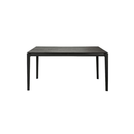 Tavolo rettangolare Bok legno nero / Rovere massello - 160 x 80 cm / 6 persone - Ethnicraft