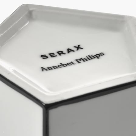 Vase Carte Blanche céramique blanc / Small - Ø 5,8 x H 8,5 cm - Serax