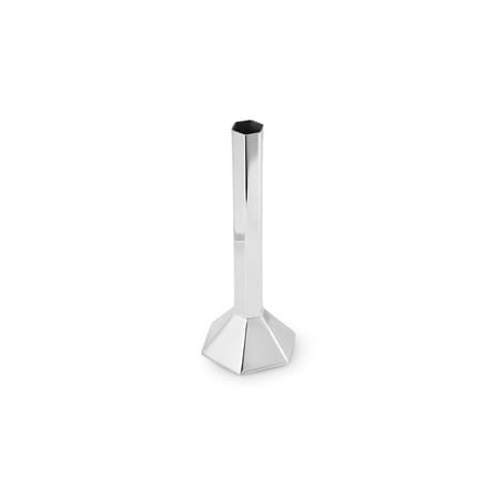 Vase Hexa Small métal / Ø 10 x H 24 cm - Normann Copenhagen