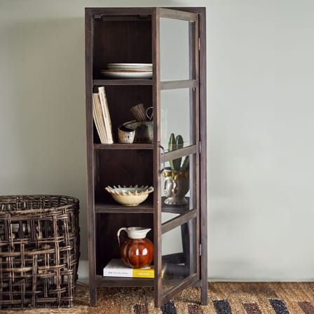 Meuble de rangement Marl bois marron / L 50 x P 45 x H 125 cm - Bloomingville