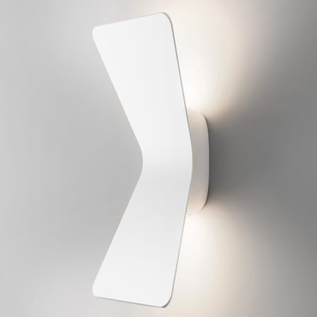 Flex LED Wall light metal white - Fontana Arte