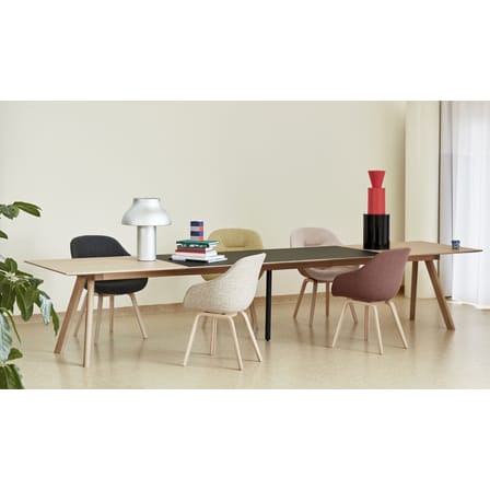 Accessoire / Rallonge linoleum - Pour table extensible CPH 30 - L 50 x 90 cm - Hay