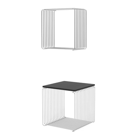 Accessoire / Plateau supérieur pour Panton Wire Single - L 34,8 x P 34,8 cm - MONTANA