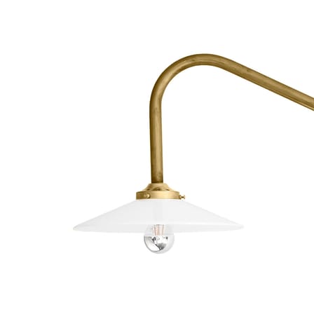 Applique avec prise Hanging Lamp n°1 métal or / H 140 x L 175 cm - valerie objects