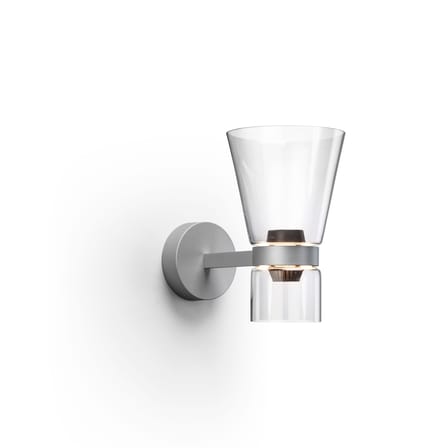 Applique Nocturne - Cone verre / LED - Orientable - Flos