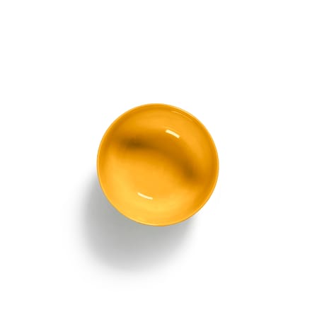 Bol Feast céramique jaune Small / Ø 16 x H 7,5 cm - Serax