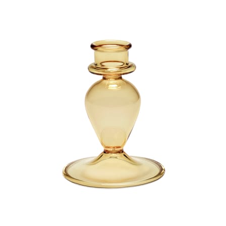Bougeoir Nabucho 01 verre jaune - Serax