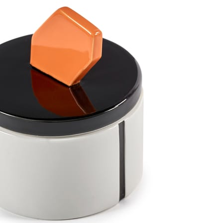 Bougie parfumée Candela 02 Medium céramique blanc / Ø 12,5 x H 13 cm - Serax